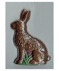 8 in. Sitting Bunny Candy Mold  Part-A