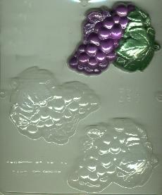 Grape Cluster Candy Molds