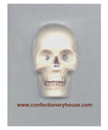 3-D Skull Chocolate Mold  Part A