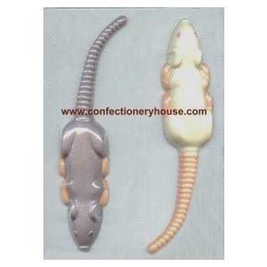 Large Rat Chocolate Mold