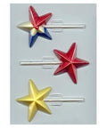 Pointed Star Pop Candy Mold
