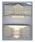 3-D White House Candy Mold