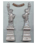 3-D Statue Of Liberty Candy Mold
