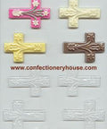 Fancy Cross Candy Molds