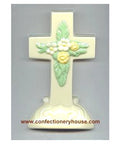 Large Cross With Base Candy Mold