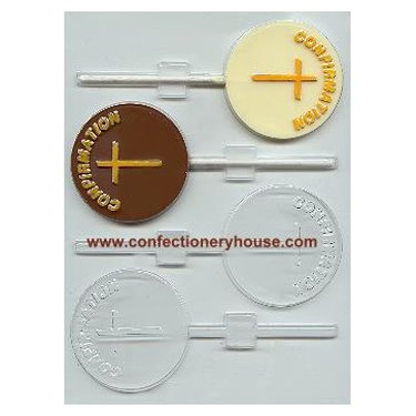 Confirmation Pop Candy Mold
