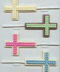 Cross Pop Candy Molds
