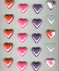 Bite Size Heart Candy Molds