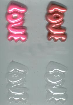 LOVE Pieces Candy Molds