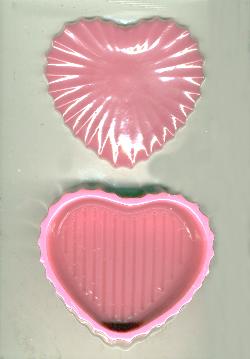 Medium Heart Pour Box Candy Molds