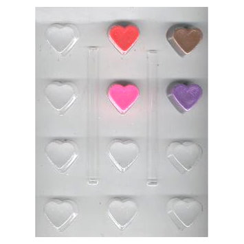 Bite Size Heart Candy Mold