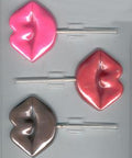 Large Lips Pop Candy Molds