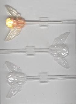 Large Cherub Pop Candy Molds