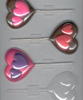 Hearts On Hearts Pop Candy Molds