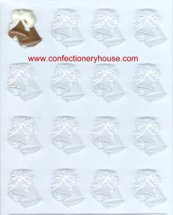 Small Bell Pieces Candy Molds