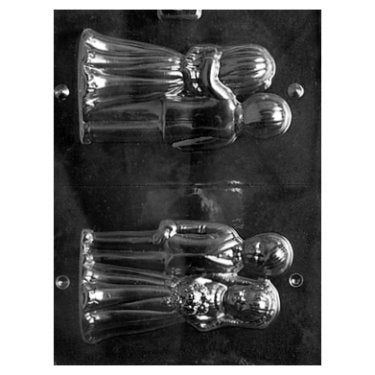 Small 3-D Bride And Groom Candy Mold