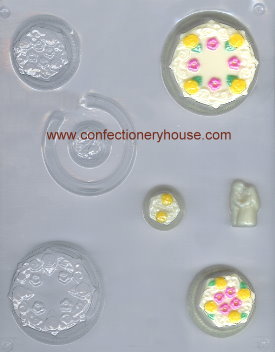 Wedding shop cake mold