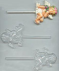 Cherubs With Grapes Pop Candy Molds