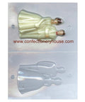 3-D Bride And Groom Mold