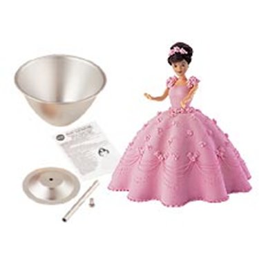 Wilton Wonder Mold Doll Pan Confectionery House