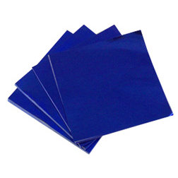 3 X 3 in. Royal Blue Foil Candy Wrappers