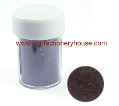 Black Edible Glitter - Confectionery House