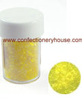 Yellow Edible Glitter