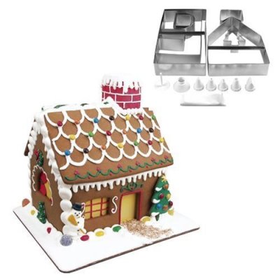 Gingerbread House Baking Kit