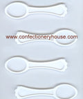 Cookie Spoon Hard Candy Molds