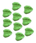 Royal Icing Leaves