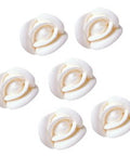 Small White Royal Icing Roses