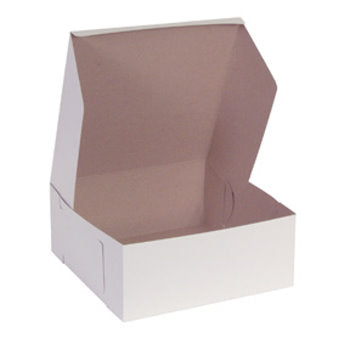10 X 10 X 5 1/2 in. Cake Boxes