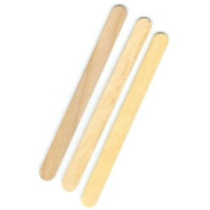 4 1/2 Inch Wood Ice Pop Sticks