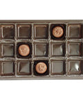 15 Cavity Brown Candy Box Tray