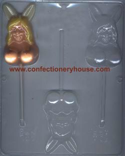 Boob Pop Adult Mold - Confectionery House
