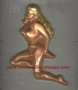 Naked Lady Plaque Adult Mold