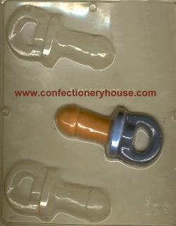 Penis Pacifier Adult Mold