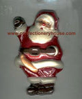 Santa With Penis Plaque Adult Mold