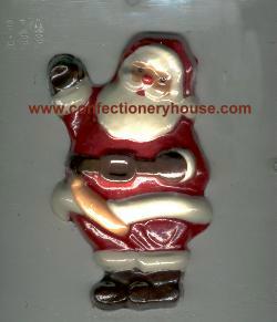 Santa With Penis Plaque Adult Mold