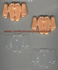 Sets Of Feet Adult Molds