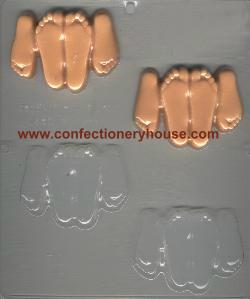 Sets Of Feet Adult Molds