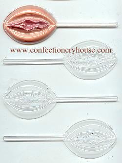 Small Boob Lollipop Adult Candy Mold