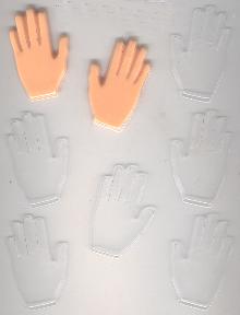 Small Hands Candy Molds