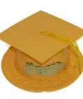 Grad Cap Gold