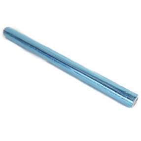 Sky Blue Candy Puffing Foil Roll