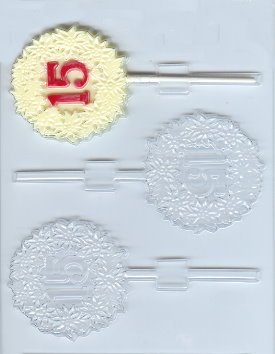 15th Pop Candy Mold