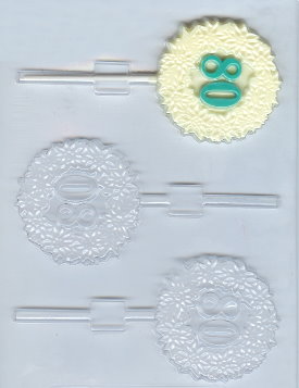 80th Pop Candy Molds