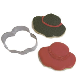 Ladies Hat / Bonnet Cookie Cutter
