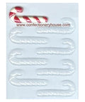 Candy Cane 4"  Pieces Candy Mold