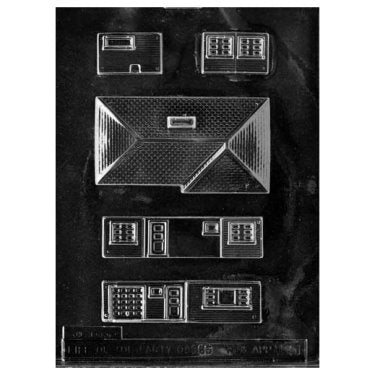 Ranch House Candy Mold